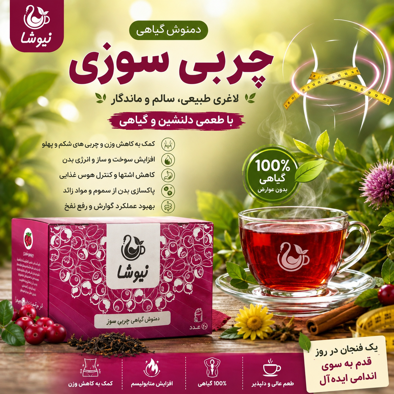 چربی سوزی قوی